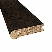 Prefinished Distressed Addison Oak Hardwood 3/4 in thick x 3.125 in wide x 78 in Length Stair Nose