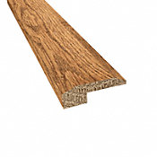 Prefinished Distressed Amherst Oak Hardwood 5/8 in thick x 2 in wide x 78 in Length Threshold