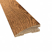 Prefinished Distressed Amherst Oak Hardwood 3/4 in thick x 2.25 in wide x 78 in Length Reducer