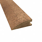 Prefinished Distressed Cavendish Hardwood 3/4 in thick x 2.25 in wide x 78 in Length Reducer