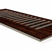 CLX Homeland Hickory 4x10" DI Grill