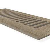 CLX Country Bluff Oak 4x10" DI Grill
