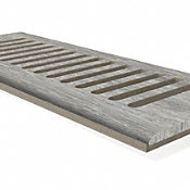 CLX Dewy Meadow Oak 4x10" DI Grill