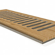 CLX Honey Mead Oak 4x10" DI Grill