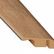 Wheat Field Oak Laminate Waterproof 1.56 in wide x 7.5 ft Length Low Profile Reducer