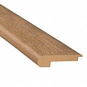 Wheat Field Oak Laminate Waterproof 2.3 in wide x 7.5 ft Length Low Profile Stair Nose