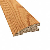 Prefinished Distressed Somersworth Oak Hardwood 3/4 in thick x 2.25 in wide x 78 in Length Reducer
