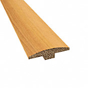 Prefinished Distressed Bellingham Hardwood 1/4 in thick x 2 in wide x 78 in Length T-Molding