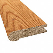 Prefinished Distressed Somersworth Oak Hardwood 3/4 in thick x 3.125 in wide x 78 in Length Stair Nose