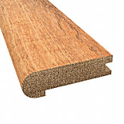Prefinished Distressed Newmarket Hardwood 3/4 in thick x 3.125 in wide x 78 in Length Stair Nose