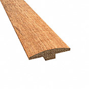 Prefinished Distressed Newmarket Hardwood 1/4 in thick x 2 in wide x 78 in Length T-Molding