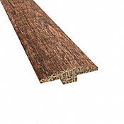 Prefinished Distressed Pelham Oak Hardwood 1/4 in thick x 2 in wide x 78 in Length T-Molding
