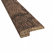Prefinished Distressed Coggeshall Oak Hardwood 5/8 in thick x 2 in wide x 78 in Length Threshold