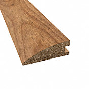Prefinished Distressed Hannah Point Hardwood 3/4 in thick x 2.25 in wide x 78 in Length Reducer