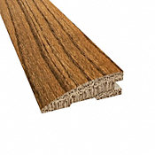 Prefinished Distressed Westport Oak Hardwood 3/4 in thick x 2.25 in wide x 78 in Length Reducer