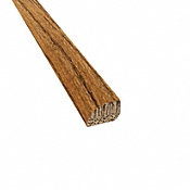 Prefinished Distressed Westport Oak Hardwood 1/2 in thick x .75 in wide x 78 in Length Shoe Molding