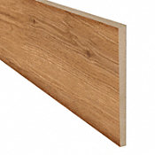 Honey Mead Oak 47 in Length Retro Fit Riser