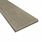 Driftwood Hickory Water Resistant 47 in Length Retro Fit Right Hand Tread