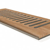 CLX Rocky Hill Hickory 4x10" DI Grill