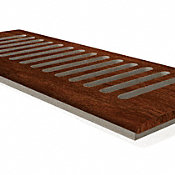 CLX Rochester Oak 4x12" DI Grill