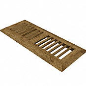 TRQ Copper Ridge Oak 4x12" DI Grill