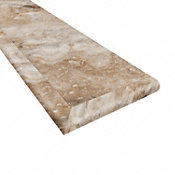 CLX RF Jove Travertine 47" Tread RH