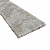 CLX RF Oyster Shell Travertine47"TreadRH