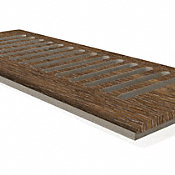 CLX Saint Germain Oak 4x10" DI Grill