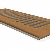 CLX Castle Hill Birch 4x10" DI Grill