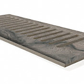 DH Iron Bridge Oak 4x10" DI Grill
