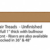 48" Maple Tread