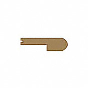 3/4" x 3-1/8" x 78" Maple Stair Nose