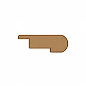 5/16" x 2-3/4" x 78" Chase Oak Overlap Stair Nose
