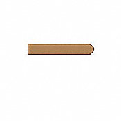 Prefinished 48" Tobacco Road Tread