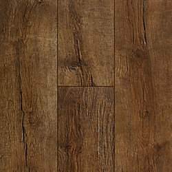 Laminate Flooring Lumber Liquidators Co 12mm Pad Copper Ridge Chestnut