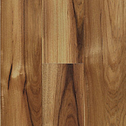 Stain And Scratch Resistant Flooring Hardwood Floors 12mm Heard County Hickory High Gloss Laminate