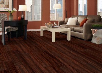 Tranquility 2mm New River Mahogany Resilient Vinyl ...