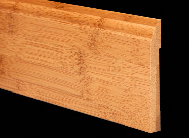 1/2 x 3-1/4 6LFT Carbonized Bamboo Baseboard, Lumber Liquidators