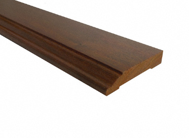 1/2 x 3-3/4 x 8´ Brazilian Walnut Baseboard, Lumber Liquidators