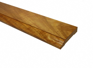 1/2 x 3-3/4 x 8´ Golden Teak Baseboard, Lumber Liquidators