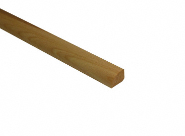 1/2 x 3/4 x 78 Matte Hickory Shoe Molding, Lumber Liquidators