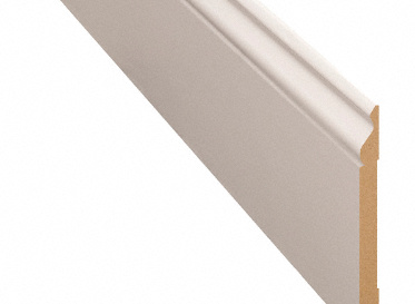 1/2 x 5-1/4 x 8´ White Colonial Baseboard, Lumber Liquidators