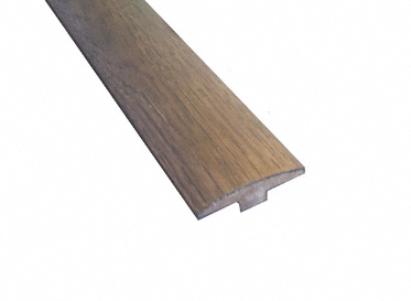 1/4 x 2 x 78 Dark Roast Hickory T-Molding, Lumber Liquidators