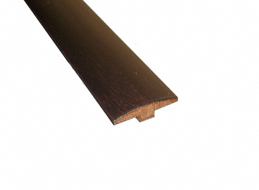 1/4 x 2 x 78 French Roast Hickory T-Molding, Lumber Liquidators