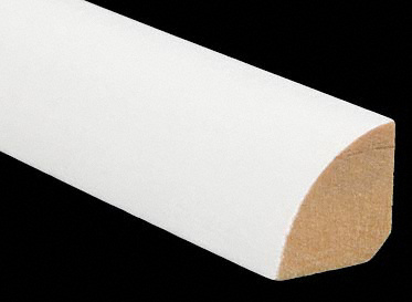 11/16 x 11/16 x 12 White Primed Quarter Round, Lumber Liquidators