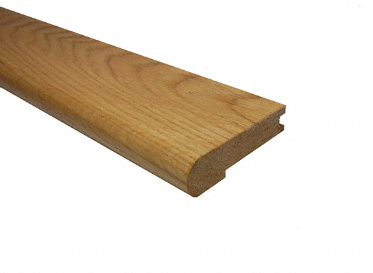 3/4 x 3 1/4 x 6.5 LFT Red Oak Stair Nose, Lumber Liquidators