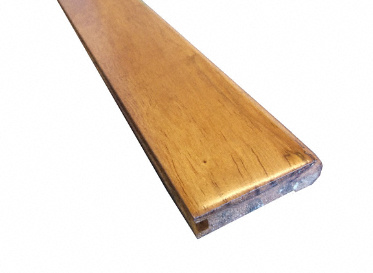  3/4 x 3-1/8 x 78 Amber Brazilian Oak Stair Nose, Lumber Liquidators Sale $11.99 SKU: 10041218 : 