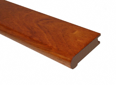 3/4 x 3-1/8 x 78 Brazilian Cherry Stair Nose, Lumber Liquidators 3/4 x 3-1/8 x 78 Brazilian Cherry Stair Nose, Lumber Liquidators