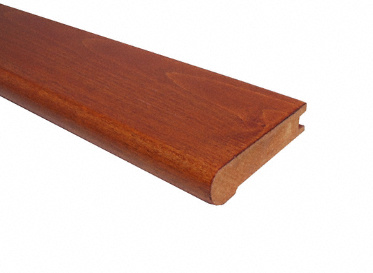  3/4 x 3-1/8 x 78 Maple Cinnamon Stair Nose, Lumber Liquidators Sale $9.99 SKU: 10033052 : 