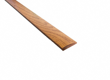 3/8 x 1-1/2 x 78 Gunstock Oak Reducer, Lumber Liquidators